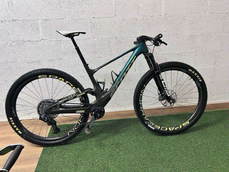 Used Scott Spark SRAM XX1 Eagle AXS 2022 Mountainbike, Green — image 3 of 6