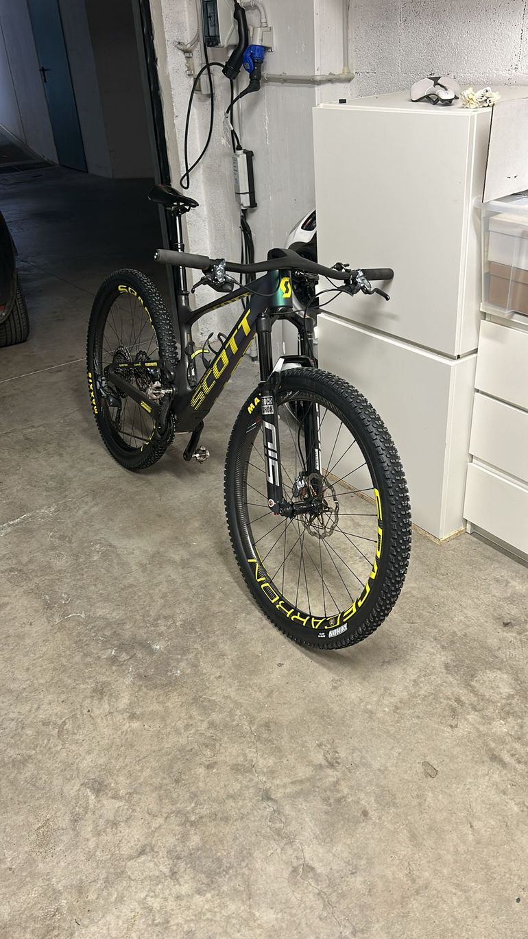Used Scott Spark SRAM XX1 Eagle AXS 2022 Mountainbike, Green — image 2 of 6