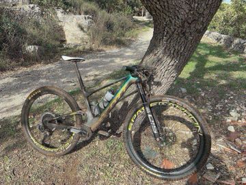 Used Scott Spark SRAM XX1 Eagle AXS 2022 Mountainbike, Green — image 4 of 6