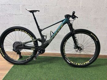 Used Scott Spark SRAM XX1 Eagle AXS 2022 Mountainbike, Green — image 5 of 6