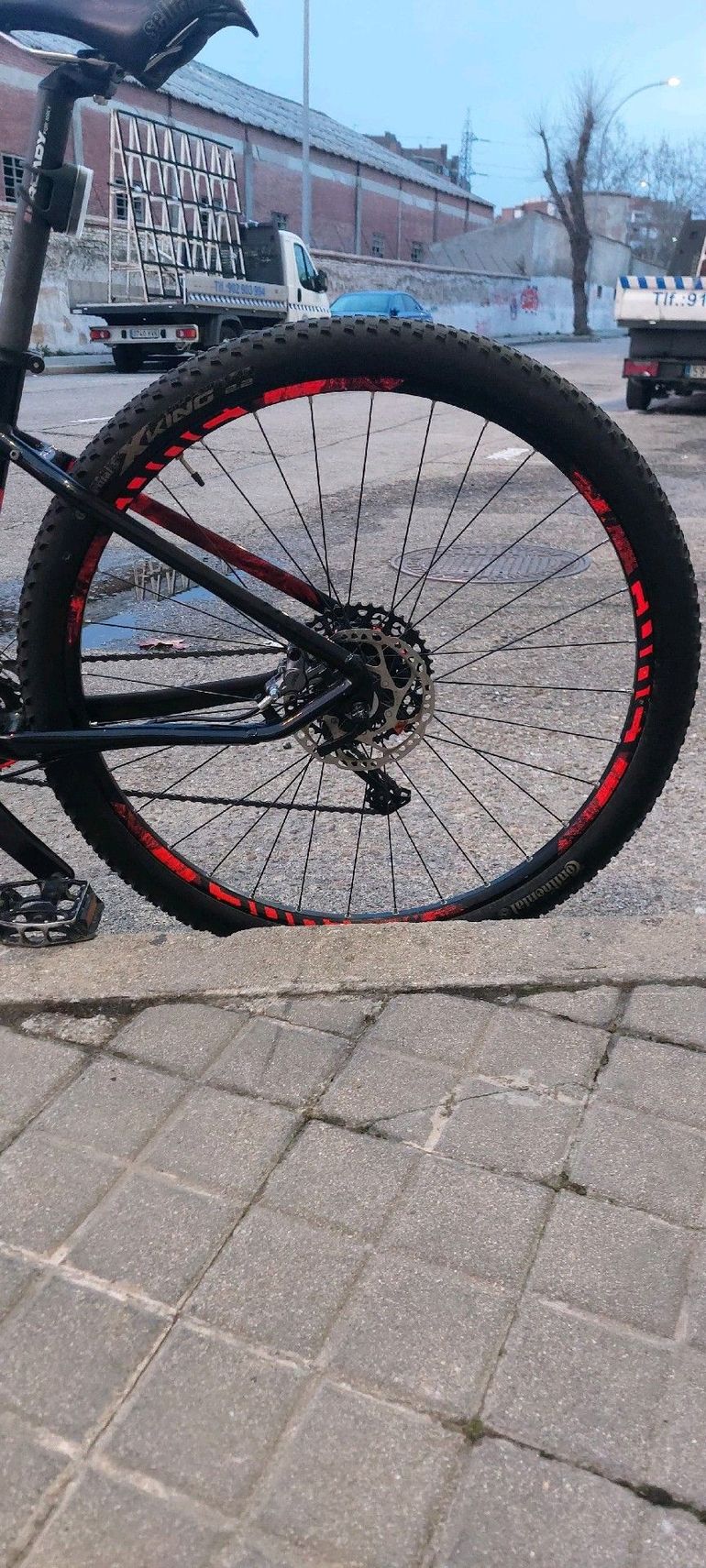 Brugt Ghost Kato 9.9 AL U 2019 2019 Mountainbike — billede 5 af 13