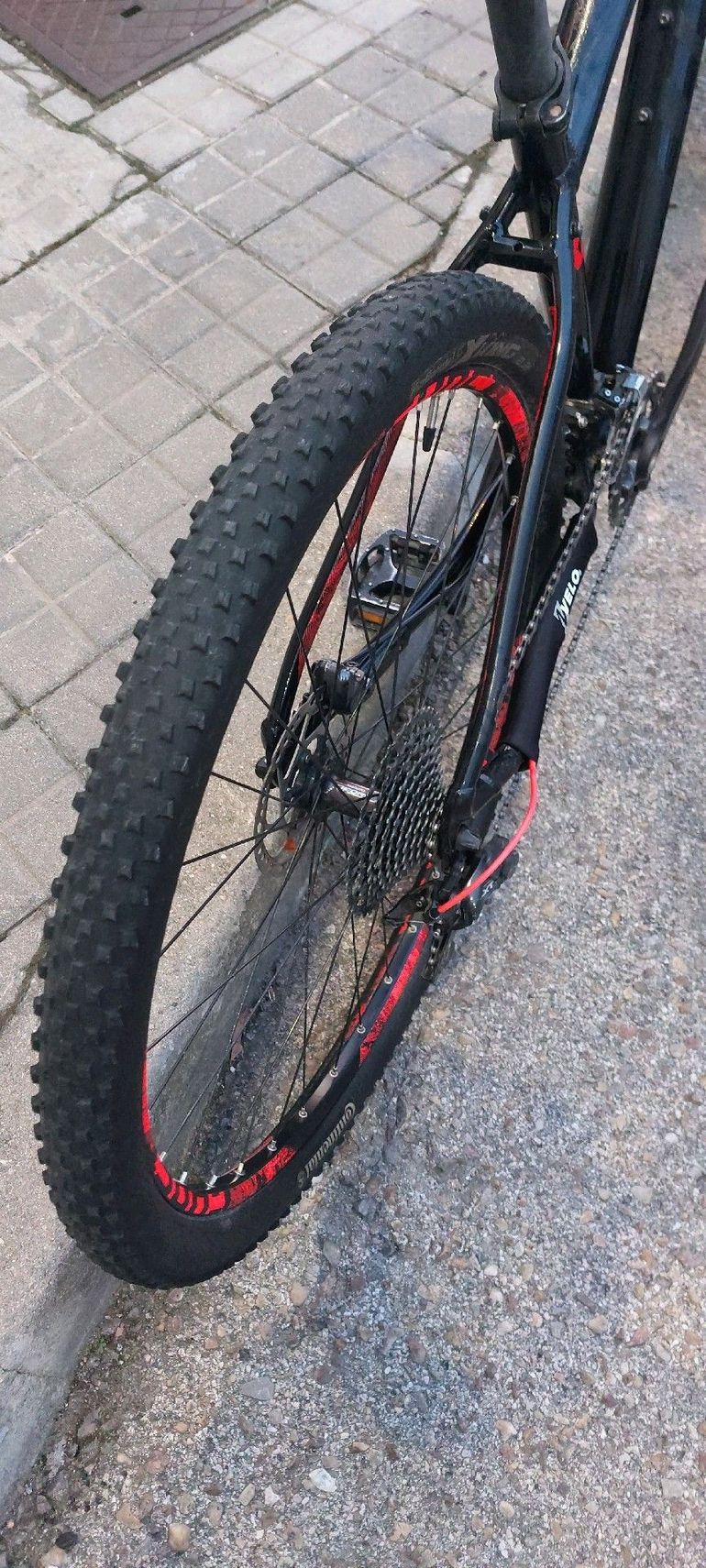 Brugt Ghost Kato 9.9 AL U 2019 2019 Mountainbike — billede 4 af 13