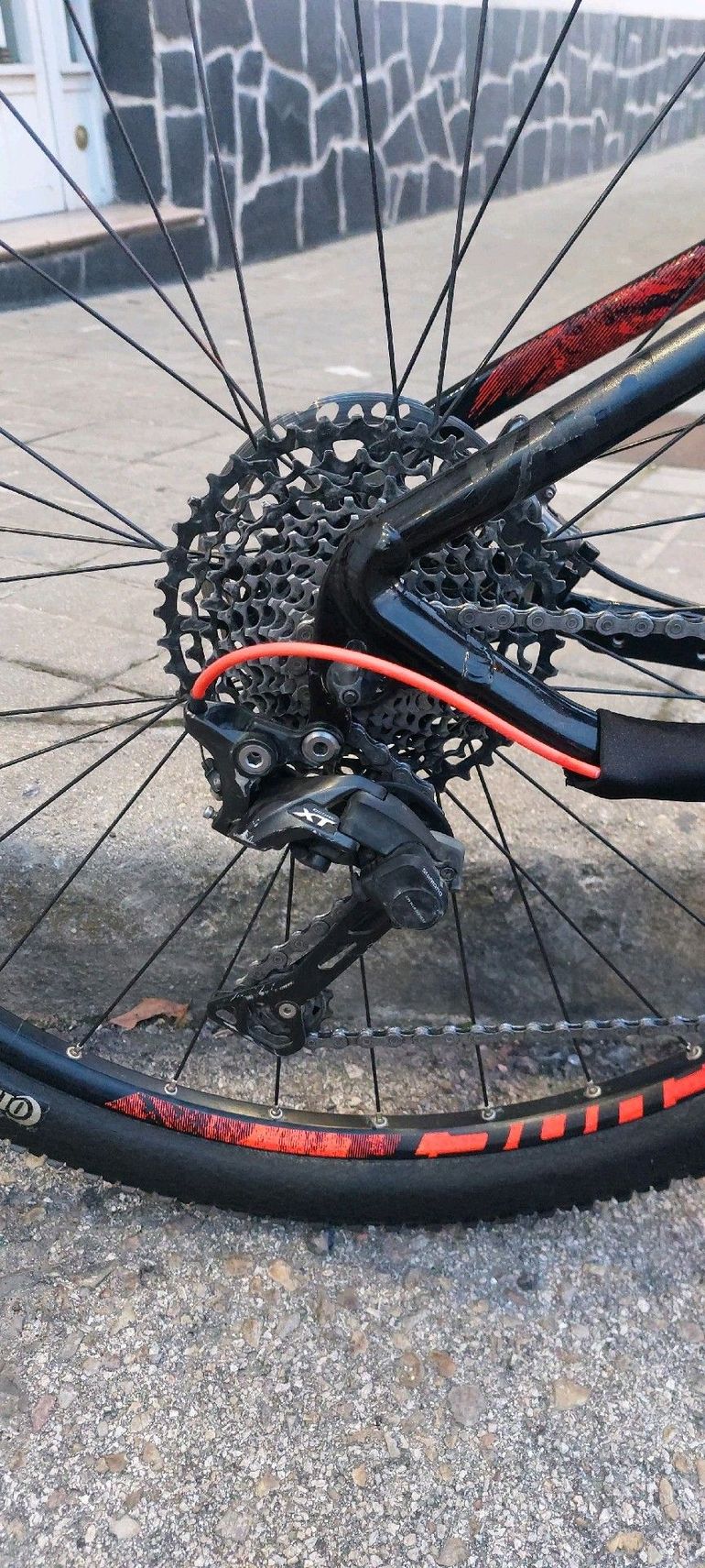 Brugt Ghost Kato 9.9 AL U 2019 2019 Mountainbike — billede 12 af 13
