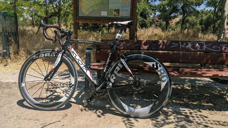 Brugt Kuota Kharma 2011 Road & Gravel — billede 2 af 7