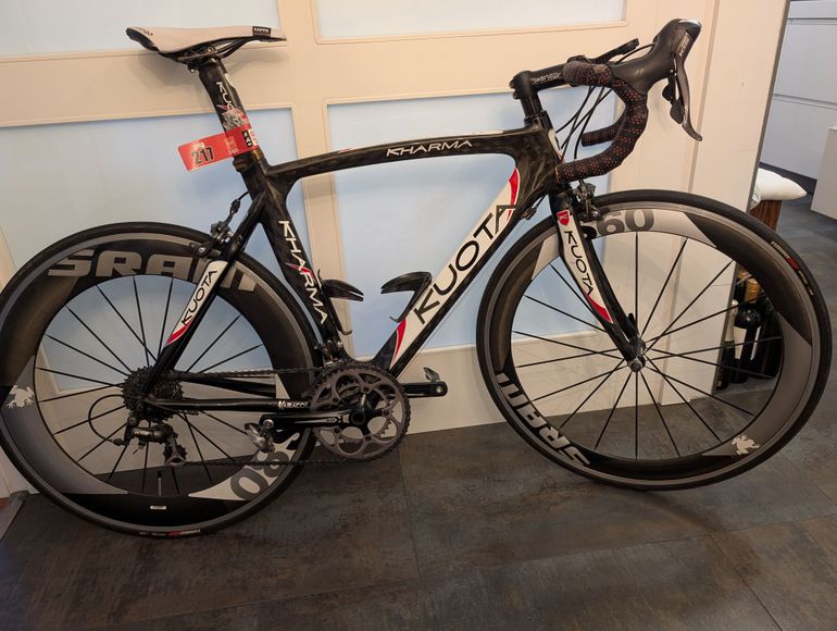 Brugt Kuota Kharma 2011 Road & Gravel — billede 3 af 7