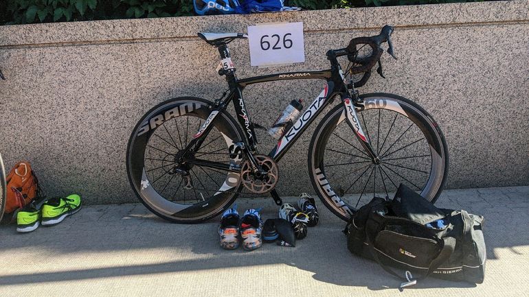 Brugt Kuota Kharma 2011 Road & Gravel — billede 6 af 7