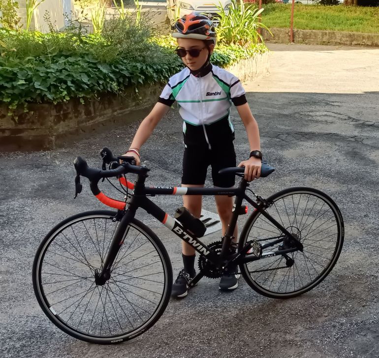 Used B’TWIN Triban 500 2022 Road & Gravel — image 3 of 5