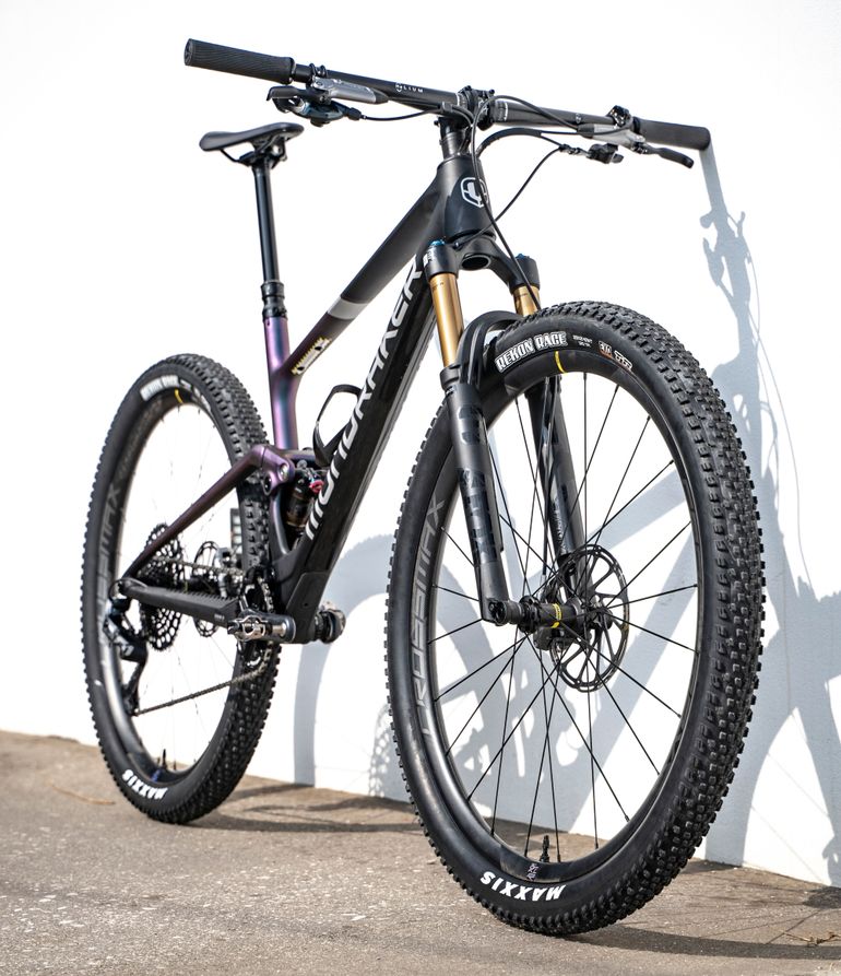 Used Mondraker F-PODIUM RR 2024 2024 Mountainbike, Violett, 29 — image 1 of 6