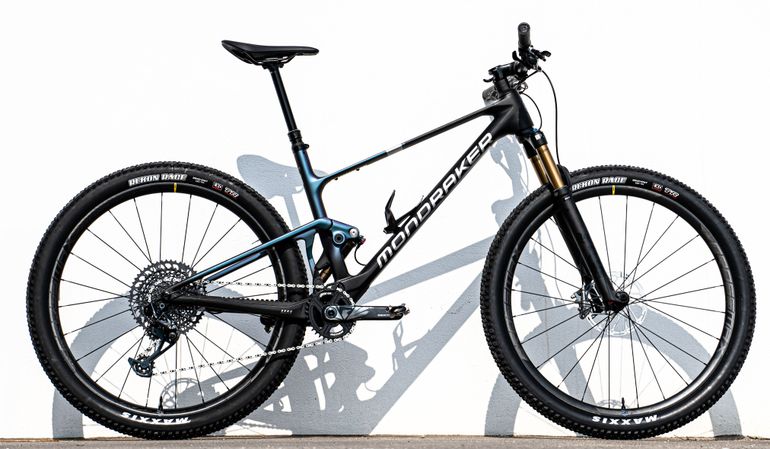 Used Mondraker F-PODIUM RR 2024 2024 Mountainbike, Violett, 29 — image 2 of 6