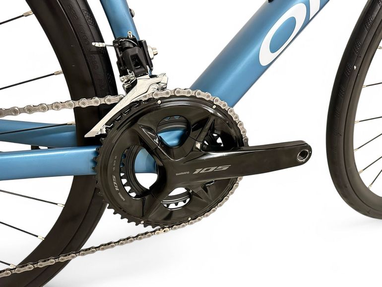 Used Orbea ORCA M30 2024 2024 Road & Gravel, Blue — image 4 of 9