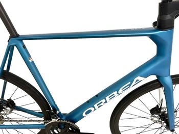 Used Orbea ORCA M30 2024 2024 Road & Gravel, Blue — image 5 of 9