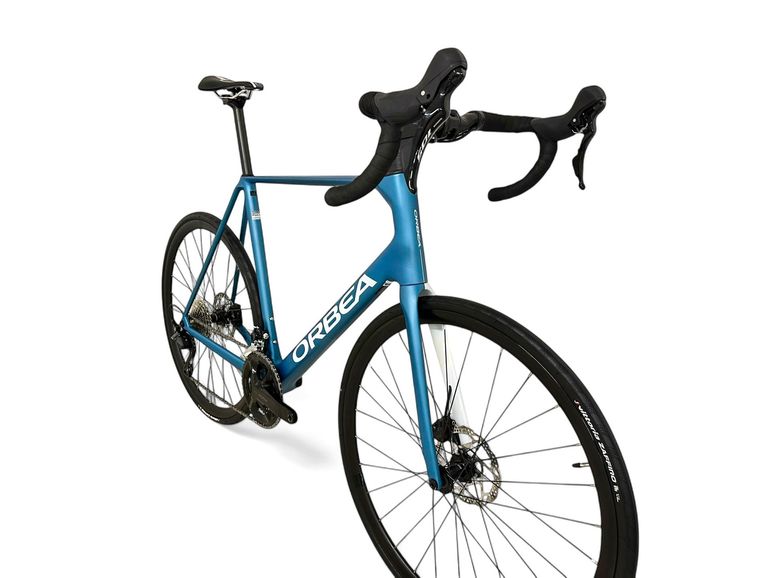 Used Orbea ORCA M30 2024 2024 Road & Gravel, Blue — image 8 of 9