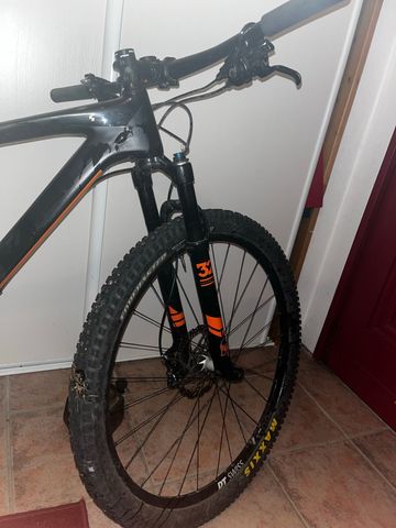Used CUBE ELITE C:62 Pro 29 2017 2017 Mountainbike, Black, 29 — image 4 of 4