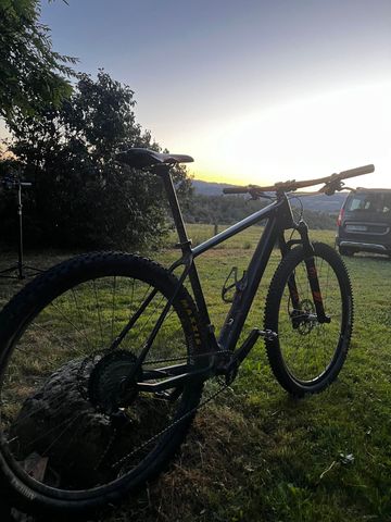 Used CUBE ELITE C:62 Pro 29 2017 2017 Mountainbike, Black, 29 — image 2 of 4