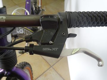 Used Cannondale Super V 2000 1995 Mountainbike, Purple — image 6 of 12