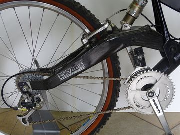 Used Cannondale Super V 2000 1995 Mountainbike, Purple — image 7 of 12