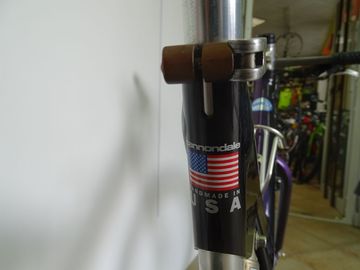 Used Cannondale Super V 2000 1995 Mountainbike, Purple — image 9 of 12
