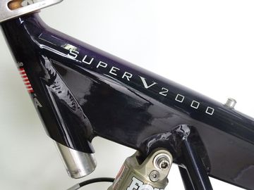Used Cannondale Super V 2000 1995 Mountainbike, Purple — image 3 of 12