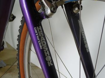 Used Cannondale Super V 2000 1995 Mountainbike, Purple — image 4 of 12