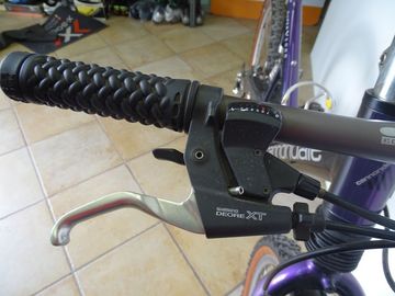 Used Cannondale Super V 2000 1995 Mountainbike, Purple — image 8 of 12