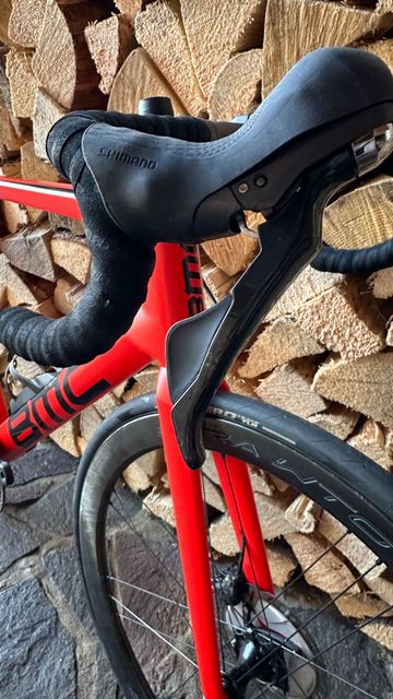 Used BMC Teammachine SLR FIVE 2022 2022 Road & Gravel, Red — image 6 of 10