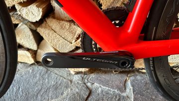 Used BMC Teammachine SLR FIVE 2022 2022 Road & Gravel, Red — image 5 of 10