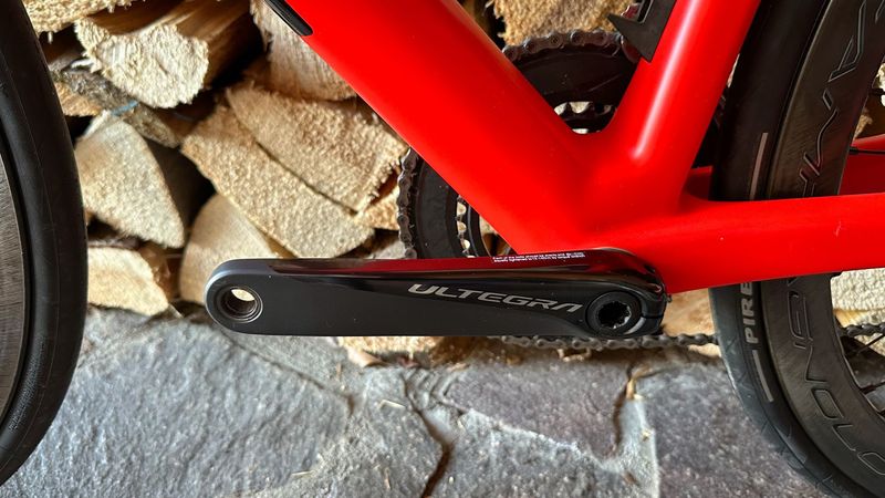 Used BMC Teammachine SLR FIVE 2022 2022 Road & Gravel, Red — image 5 of 10