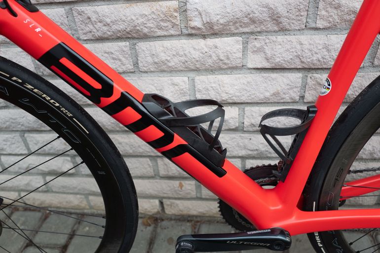 Used BMC Teammachine SLR FIVE 2022 2022 Road & Gravel, Red — image 5 of 8