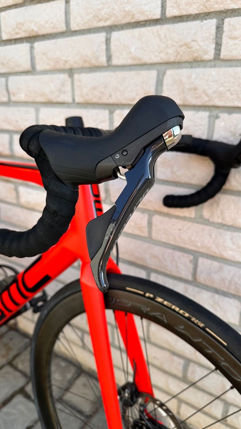 Used BMC Teammachine SLR FIVE 2022 2022 Road & Gravel, Red — image 6 of 8