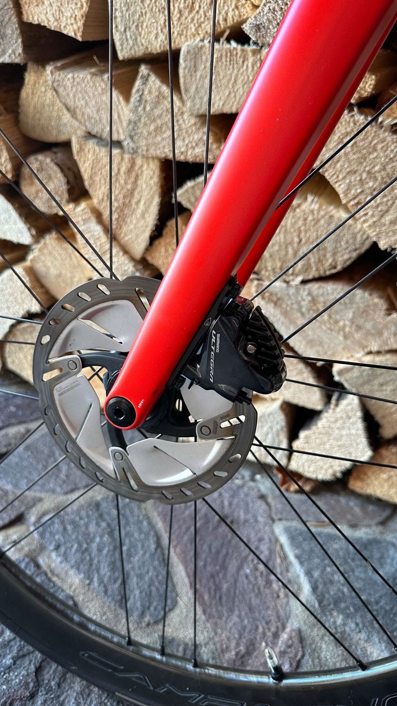 Used BMC Teammachine SLR FIVE 2022 2022 Road & Gravel, Red — image 7 of 10