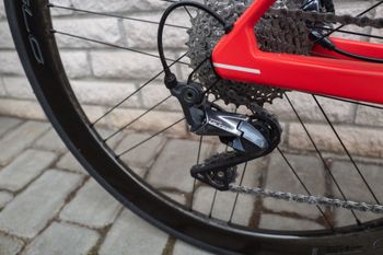 Used BMC Teammachine SLR FIVE 2022 2022 Road & Gravel, Red — image 4 of 8