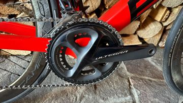 Used BMC Teammachine SLR FIVE 2022 2022 Road & Gravel, Red — image 4 of 10