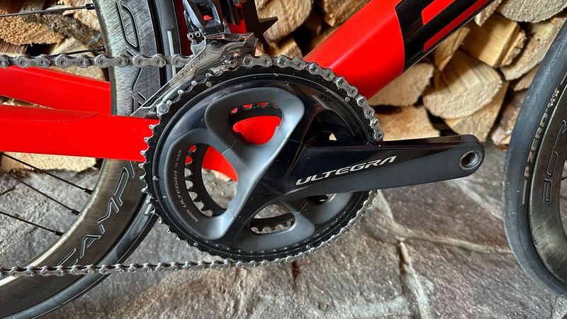 Used BMC Teammachine SLR FIVE 2022 2022 Road & Gravel, Red — image 4 of 10