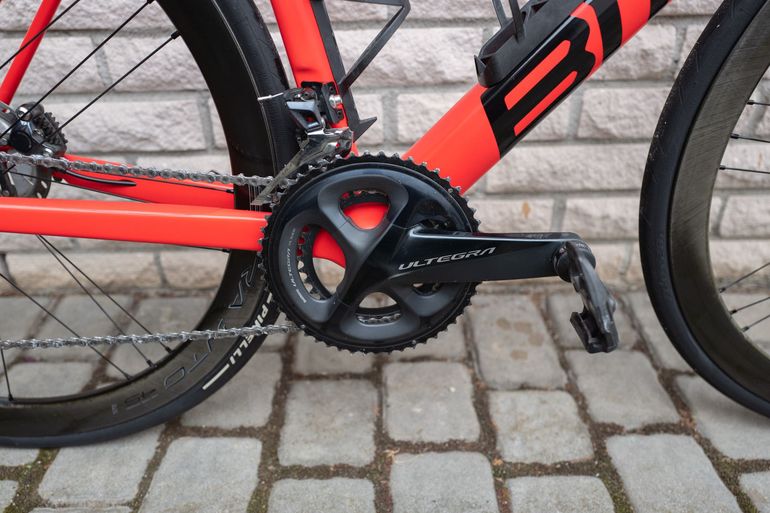 Used BMC Teammachine SLR FIVE 2022 2022 Road & Gravel, Red — image 3 of 8