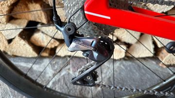 Used BMC Teammachine SLR FIVE 2022 2022 Road & Gravel, Red — image 8 of 10