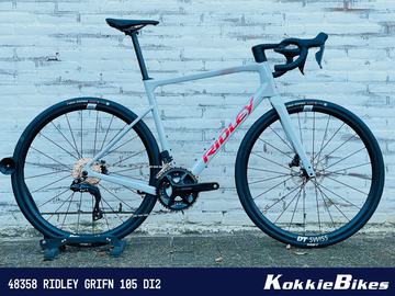 Used Ridley Grifn Road - Shimano 105 DI2 // 2x12s 2024 2024 Road & Gravel