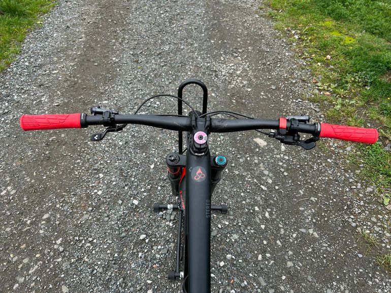 Brugt CUBE STEREO 140 HPC SL 27.5 2020 Mountainbike — billede 3 af 8
