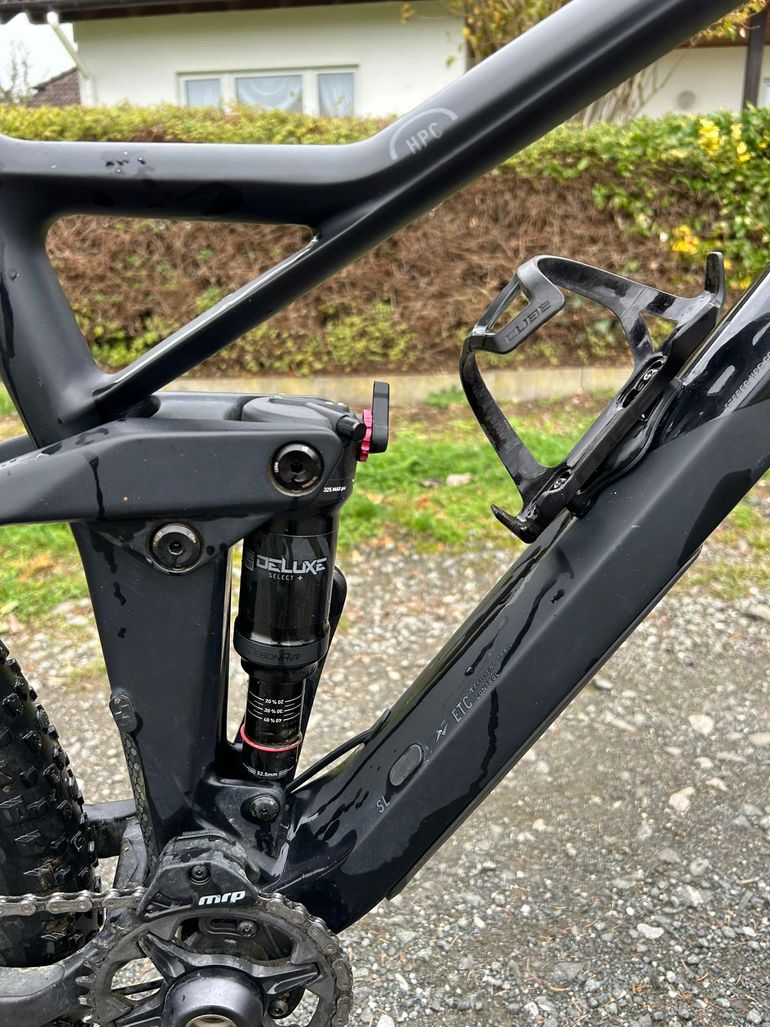 Brugt CUBE STEREO 140 HPC SL 27.5 2020 Mountainbike — billede 7 af 8