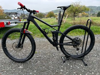 Used CUBE STEREO 140 HPC SL 27.5 2020 MTB