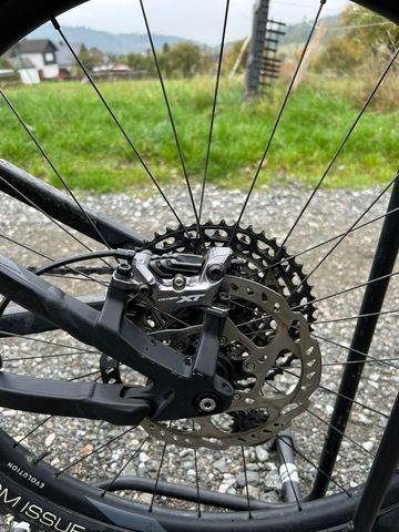 Gebrauchtes CUBE STEREO 140 HPC SL 27.5 2020 Mountainbike, Schwarz — Bild 5 von 8