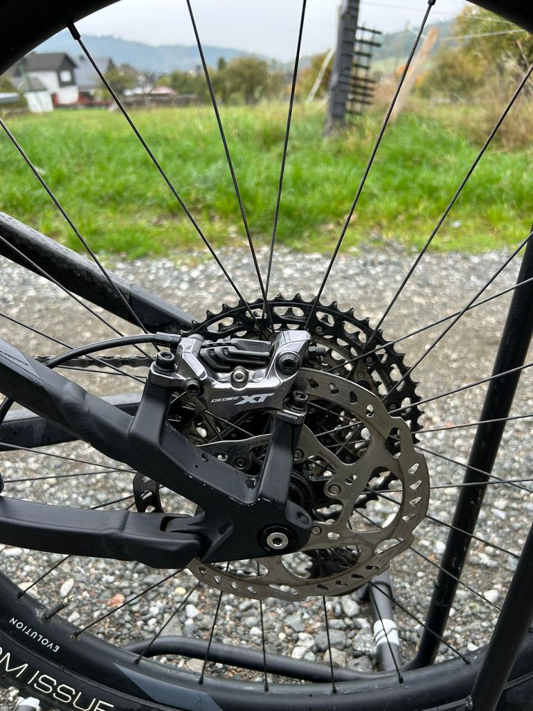 Brugt CUBE STEREO 140 HPC SL 27.5 2020 Mountainbike — billede 5 af 8