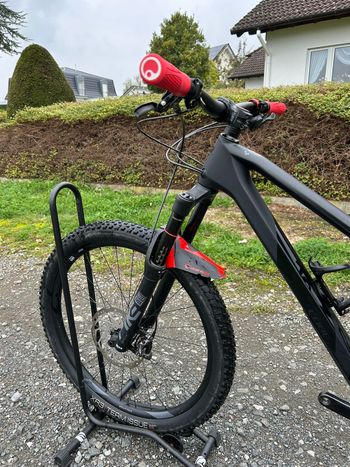 Brugt CUBE STEREO 140 HPC SL 27.5 2020 Mountainbike — billede 4 af 8