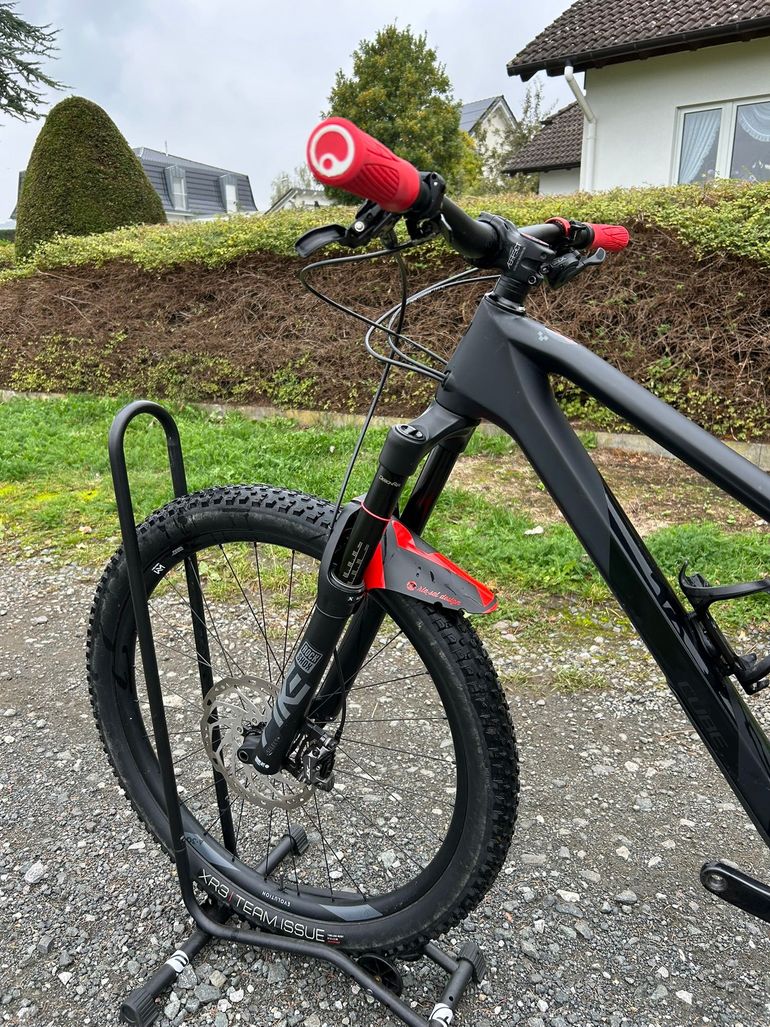Brugt CUBE STEREO 140 HPC SL 27.5 2020 Mountainbike — billede 4 af 8