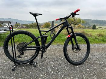 Brugt CUBE STEREO 140 HPC SL 27.5 2020 Mountainbike — billede 2 af 8