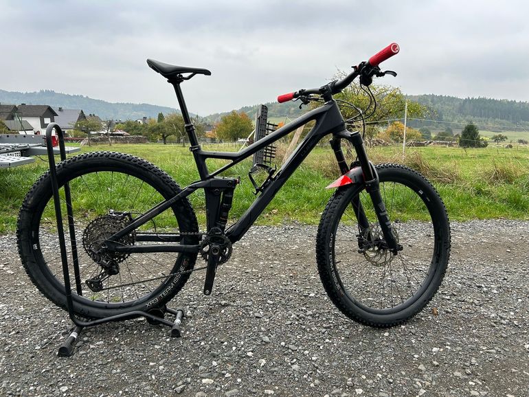 Brugt CUBE STEREO 140 HPC SL 27.5 2020 Mountainbike — billede 2 af 8