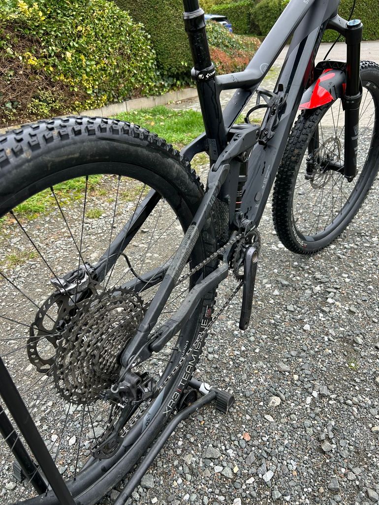 Brugt CUBE STEREO 140 HPC SL 27.5 2020 Mountainbike — billede 6 af 8