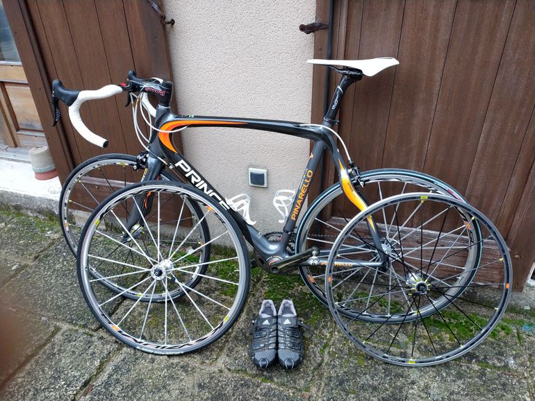 Pinarello PRINCE 2008 Road & Gravel d'occasion — image 10 sur 10