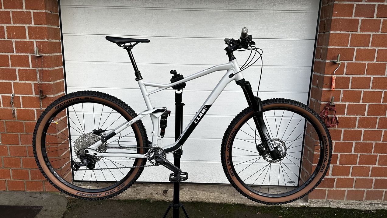 Cube stereo 120 race online 29 suspension bike 2021