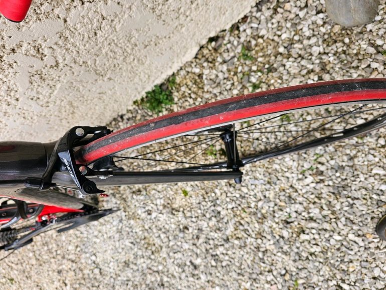 Używany De Rosa King RS 2012 Road & Gravel — zdjęcie 9 z 9