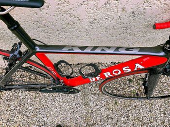 Używany De Rosa King RS 2012 Road & Gravel — zdjęcie 8 z 9